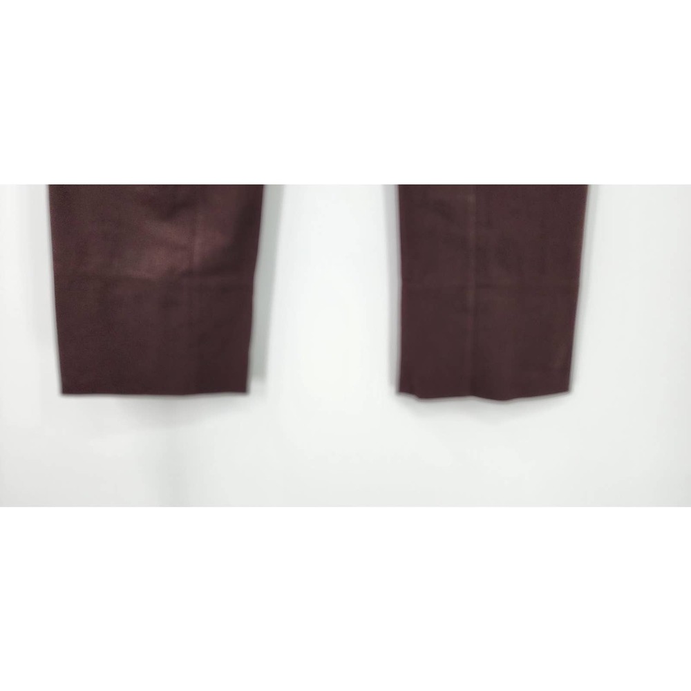 Marni Cropped Trouser Pants Made In Italy Brown Womens Euro 44 - Picture 7 of 15